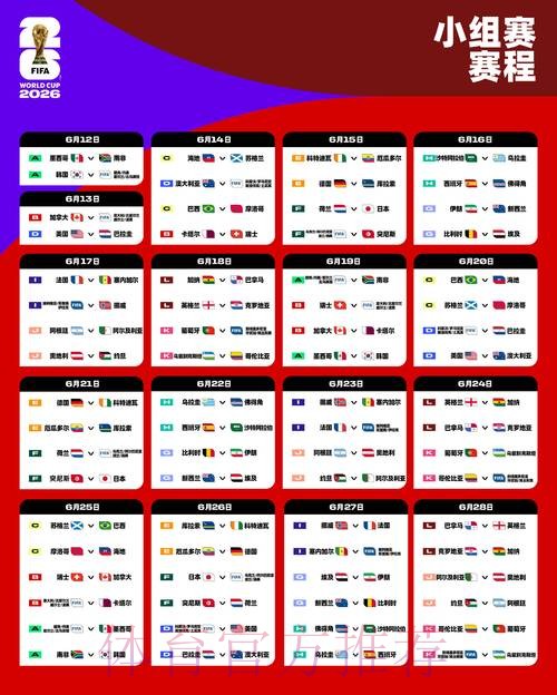 2026世界杯比分查询平台 2026世界杯比分查询平台